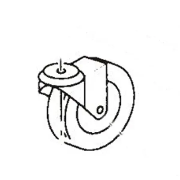Produktfoto 1 von Kränzle Lenkrolle, Handkehrmaschine 1+1