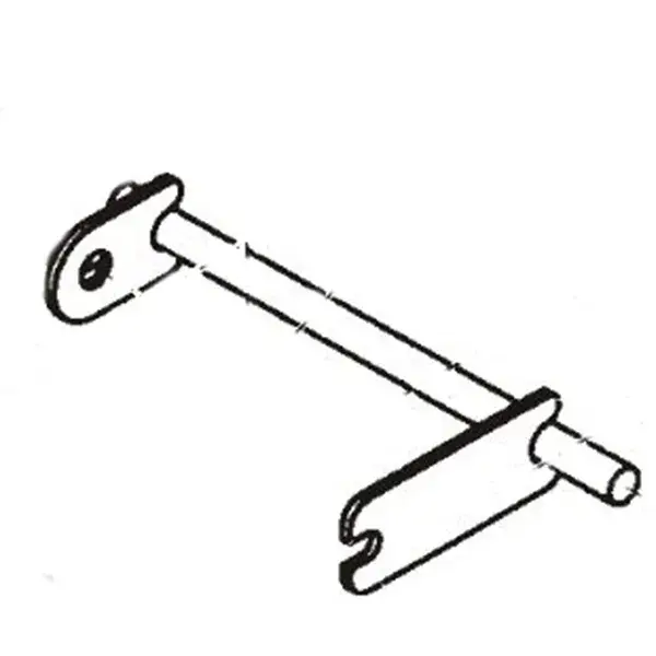 Kränzle Hebelwelle, Handkehrmaschine 1+1