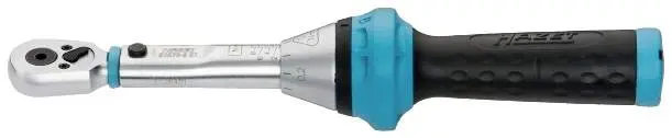 Produktfoto 1 von Hazet 5107B-3CT, Drehmomentschlüssel 1/4" (6.3 mm) 1 - 9 Nm