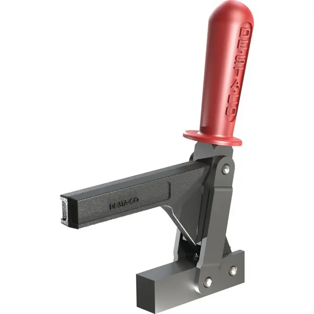Produktfoto 1 von DESTACO 5110-B - Handspanner, vert., Kniehebel, anschweißbare Basis