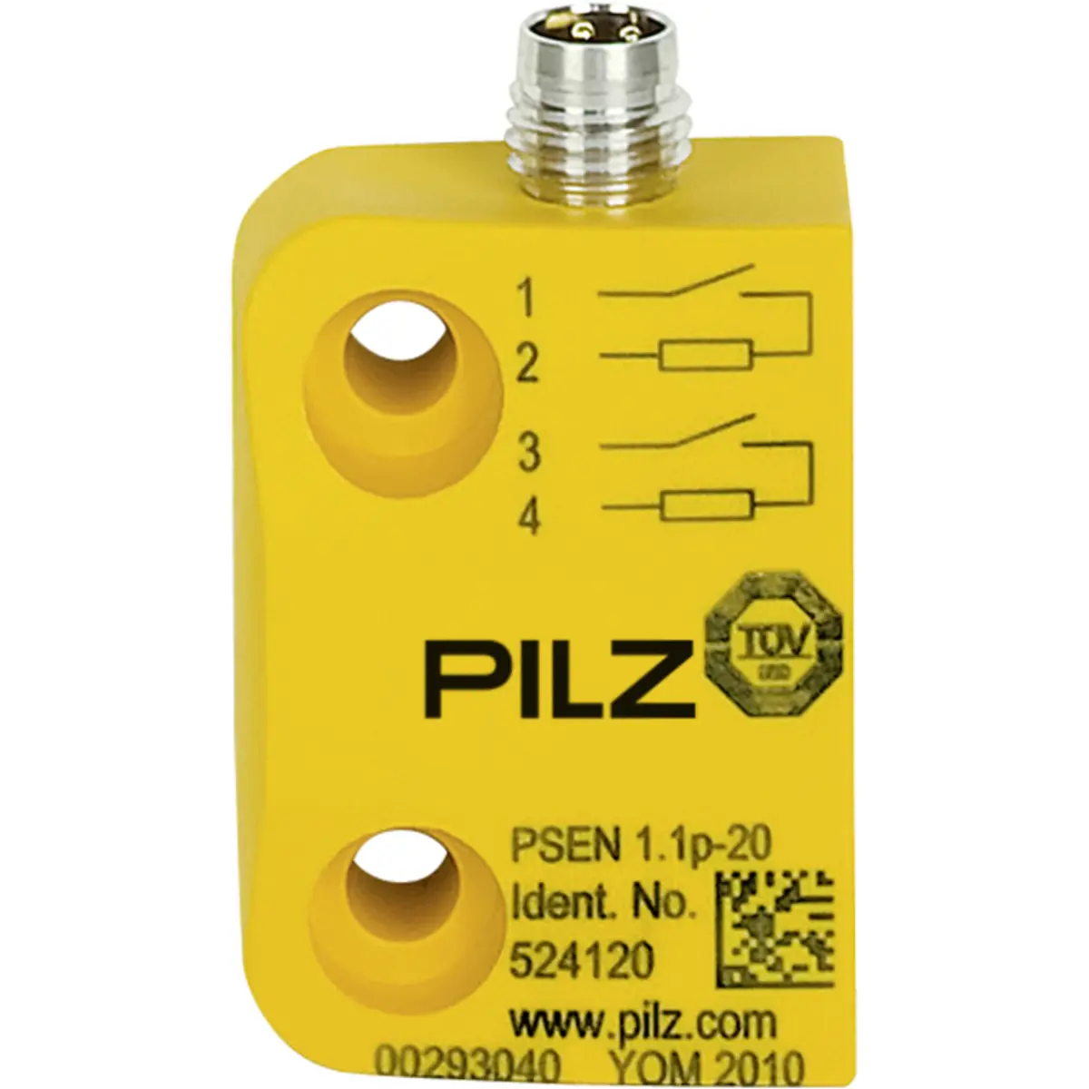 Produktfoto 1 von PILZ PSEN 1.1p-20/8mm/1 switch Sensorik P/N: 524120