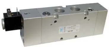 Produktfoto 1 von AZ Pneumatica 524 ME, Wegeventil 5/2 1/2" Magnetventil, ohne Spule, SKU: 02.008.3
