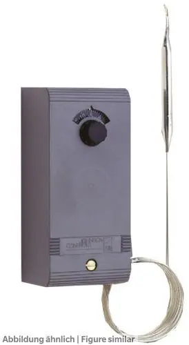 Johnson Controls A19AAC-9108, Thermostat Johnson+90/+290 IP30, Kap. 2m