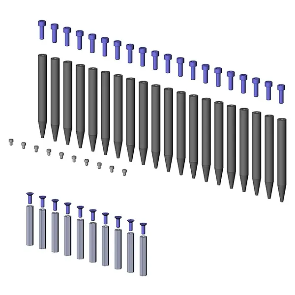 Produktfoto 1 von Ingun SK-M-96-WS, Starterkit, SKU: 52745