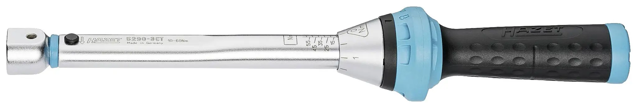 Produktfoto 1 von Hazet 5290-3CT, Drehmomentschlüssel 60 Nm (max)