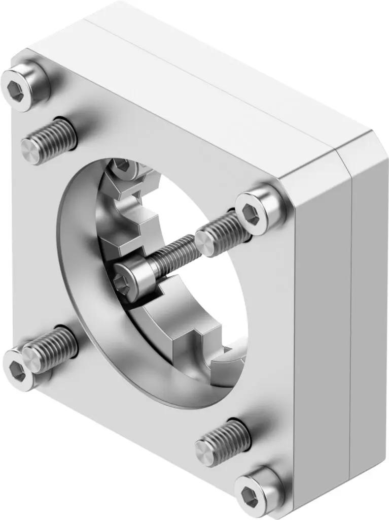 Produktfoto 1 von FESTO EAMF-A-44A/B-60G, Motorflansch, P\n: 529944