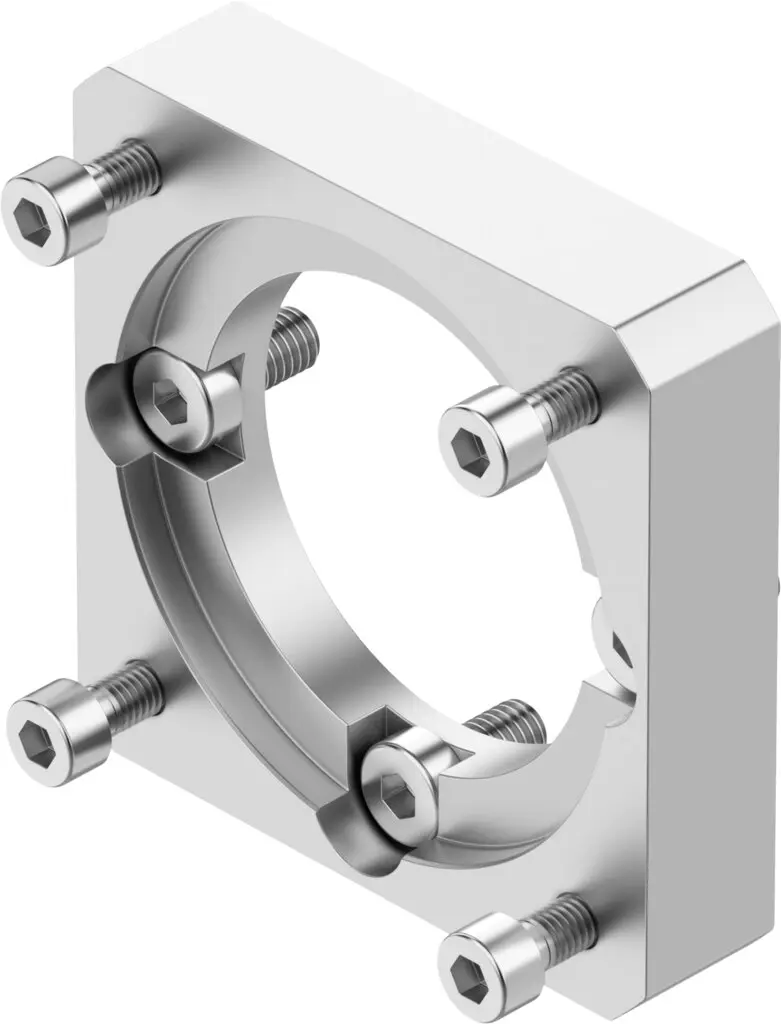 Produktfoto 1 von FESTO EAMF-A-64A/B-70A, Motorflansch, P\n: 529945