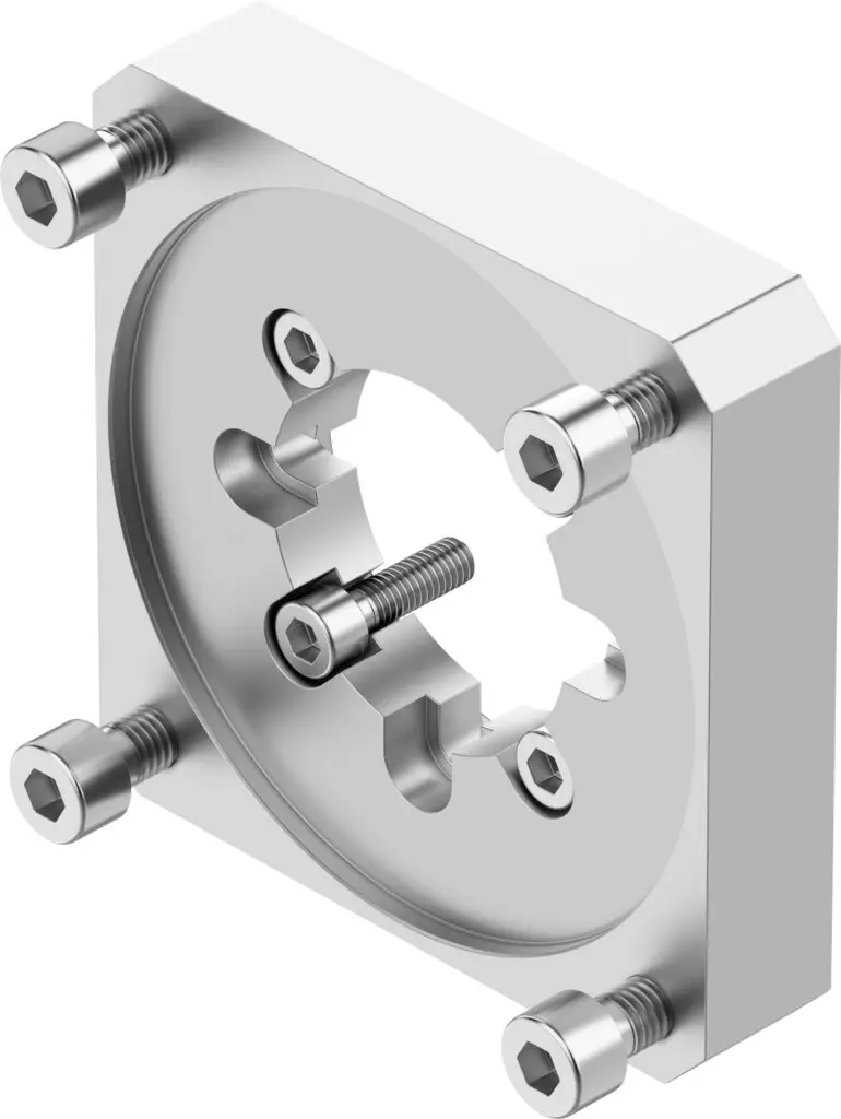 Produktfoto 1 von FESTO EAMF-A-64A/C/D-100A, Motorflansch, P\n: 529947