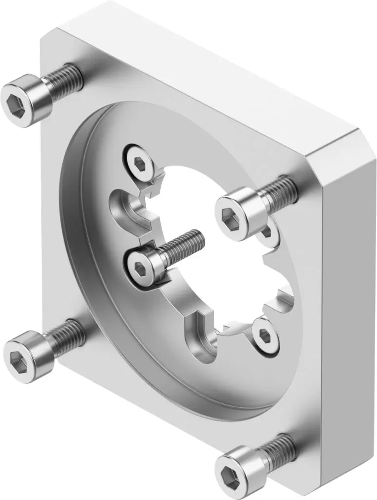 Produktfoto 1 von FESTO EAMF-A-44A/B-70A, Motorflansch, P\n: 529943