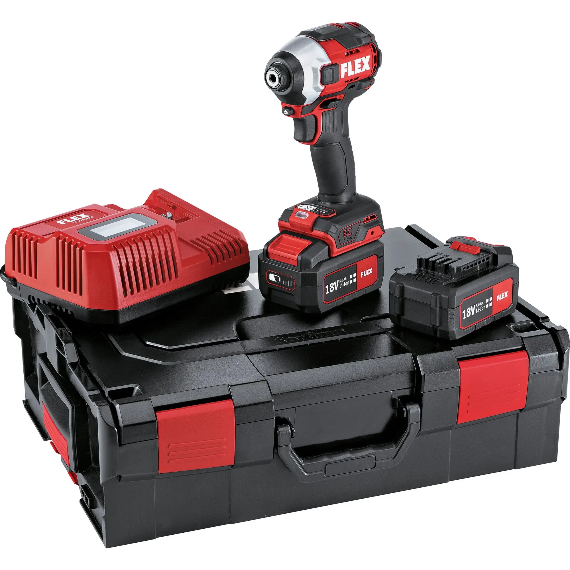 Produktfoto 1 von FLEX Tools 520771, Akku-Schlagschrauber ID 1/4" 18.0-EC HD