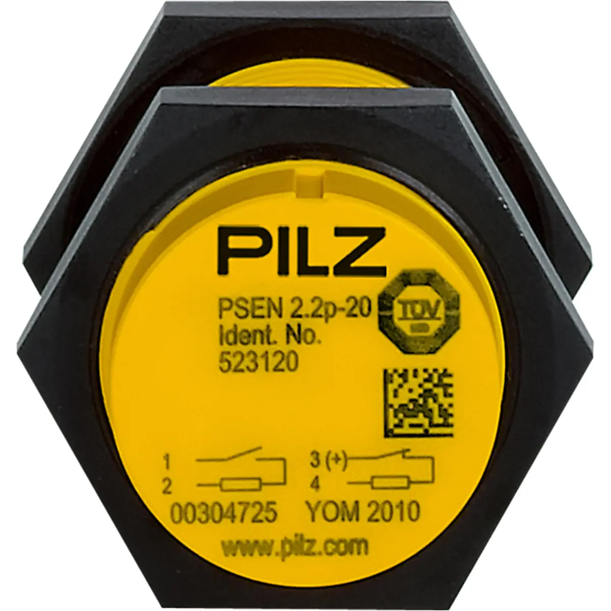 Produktfoto 1 von PILZ PSEN 2.2p-20 /8mm 1 switch Sensorik P/N: 523120