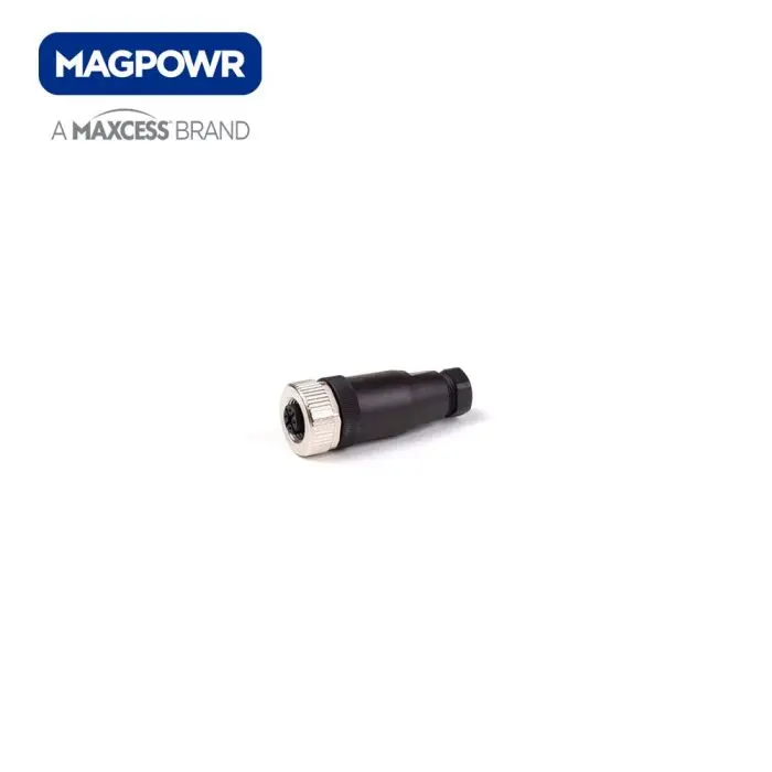 Produktfoto 1 von Maxcess Kupplungsdose, nicht schirmbar, 4-polig, Serie 713, M12x4A,99-0430-14-04