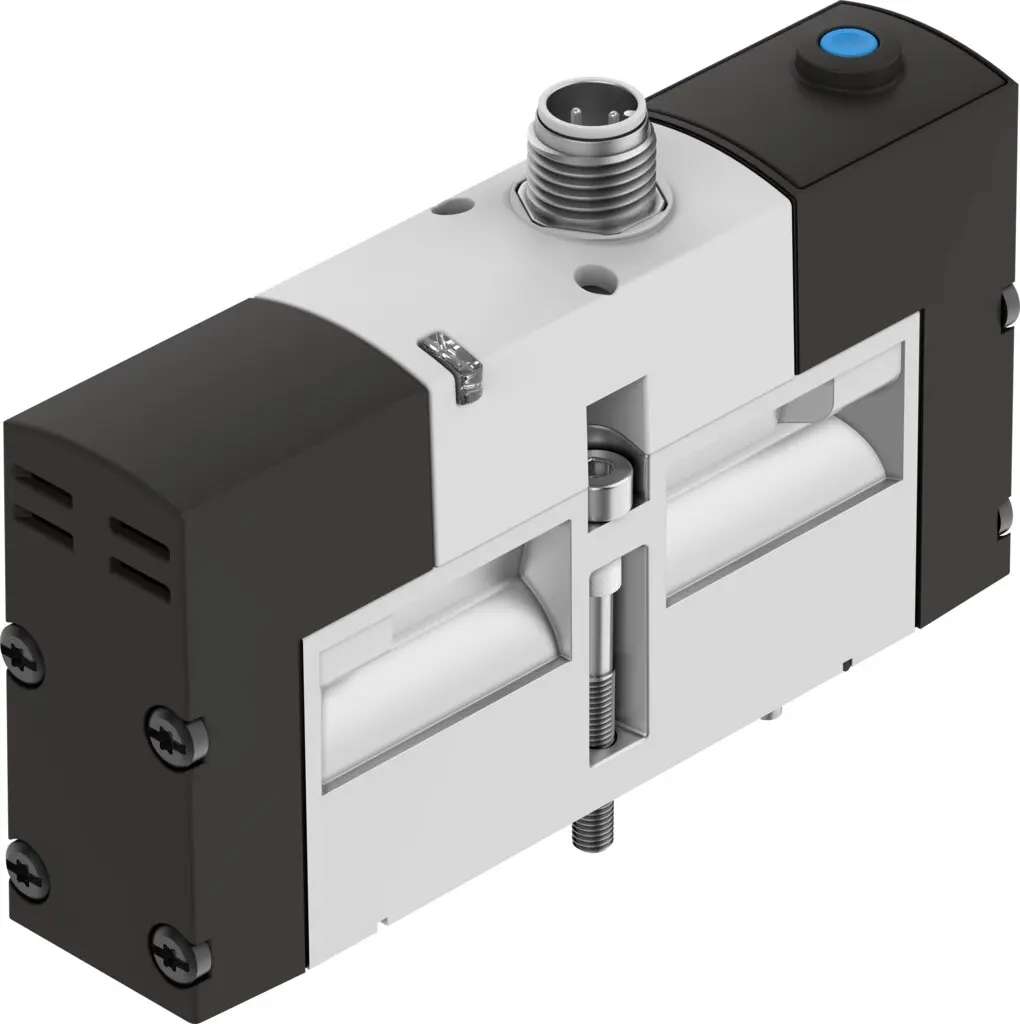 Produktfoto 1 von FESTO VSVA-B-M52-MZH-A1-1R5L, Magnetventil, P\n: 534546
