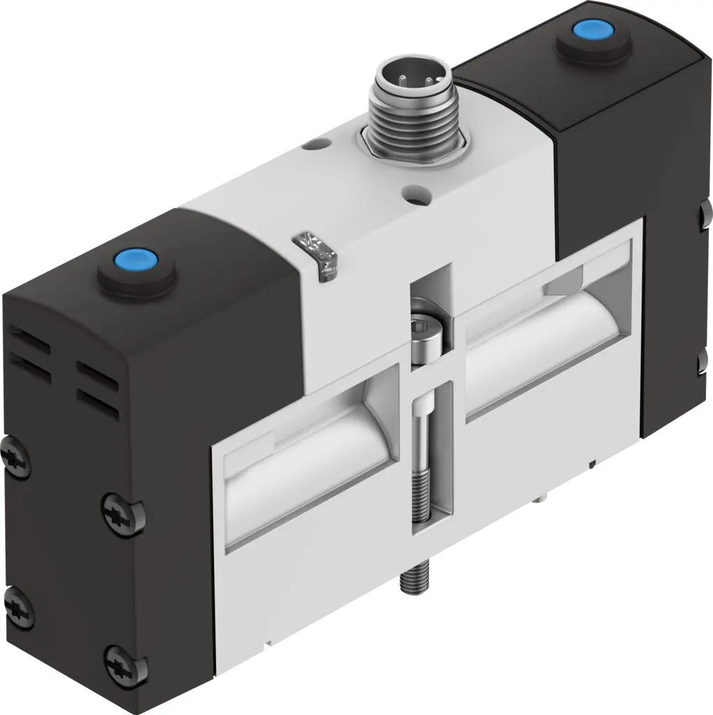Produktfoto 1 von FESTO VSVA-B-T32C-AH-A1-1R5L, Magnetventil, P\n: 534552
