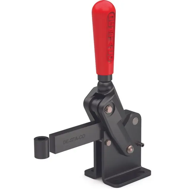 Produktfoto 1 von DESTACO 535-L - Handspanner, vertikal, Kniehebel, geflanschte Basis, Schwerlast