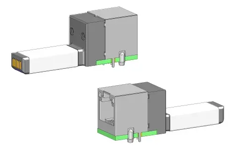 Produktfoto 1 von Ingun PS-RJ12-M-006-M3-B, Prüfstecker, SKU: 53767