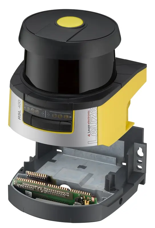 Produktfoto 1 von Leuze Electronic RSL420-L/CU416-10, Sicherheits-Laserscanner