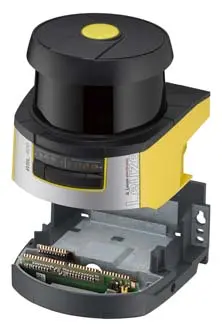 Produktfoto 1 von Leuze Electronic CU408-M12, Anschalteinheit