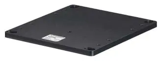 Produktfoto 1 von Leuze Electronic BT800MA, Adapterplatte