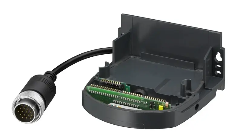 Produktfoto 1 von Leuze Electronic CU416-300-WPU, Anschalteinheit