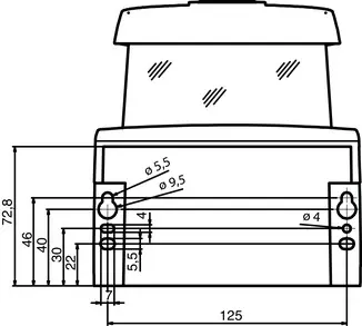 Produktfoto 1 von Leuze Electronic RSL425-XL/CU416-10, Sicherheits-Laserscanner