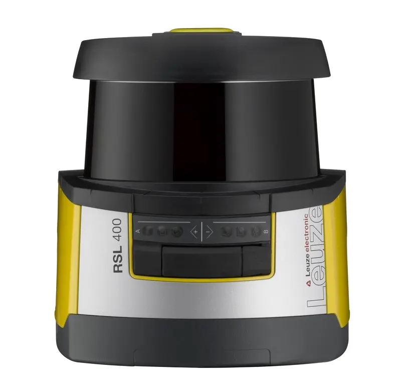Produktfoto 1 von Leuze Electronic RSL410-M/CU411-RS4, Sicherheits-Laserscanner