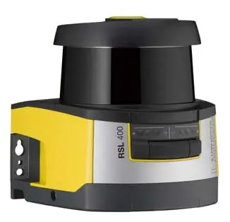 Produktfoto 1 von Leuze Electronic RSL410-XL/CU408-M12, Sicherheits-Laserscanner