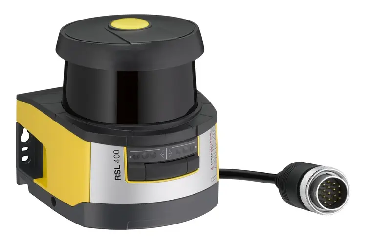 Produktfoto 1 von Leuze Electronic RSL420-S/CU416-300-WPU, Sicherheits-Laserscanner