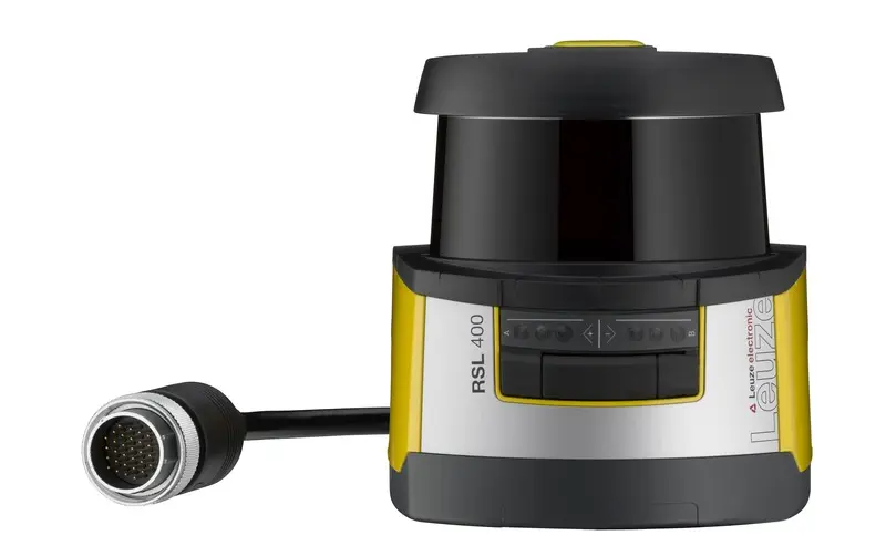 Produktfoto 1 von Leuze Electronic RSL430-L/CU429-300-WPU, Sicherheits-Laserscanner