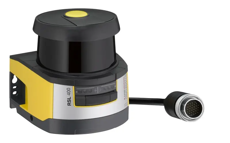 Produktfoto 1 von Leuze Electronic RSL440-S/CU429-300-WPU, Sicherheits-Laserscanner