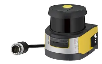 Produktfoto 1 von Leuze Electronic RSL445-S/CU429-300-WPU, Sicherheits-Laserscanner