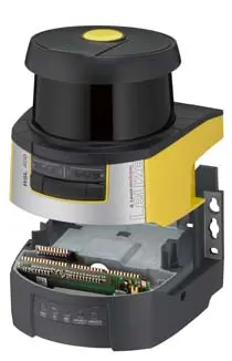 Produktfoto 1 von Leuze Electronic RSL450P-L/CU400P-3M12, Sicherheits-Laserscanner