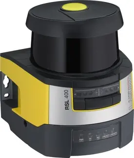Produktfoto 1 von Leuze Electronic RSL420P-M/CU400P-3M12, Sicherheits-Laserscanner