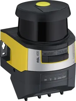 Produktfoto 1 von Leuze Electronic RSL450P-L/CU400P-4M12, Sicherheits-Laserscanner
