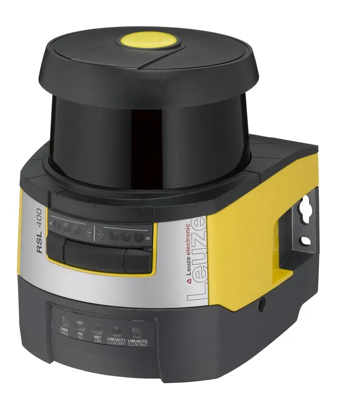 Produktfoto 1 von Leuze Electronic RSL450P-M/CU400P-3M12, Sicherheits-Laserscanner