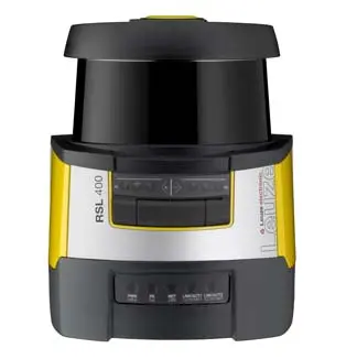 Produktfoto 1 von Leuze Electronic RSL450P-XL/CU400P-3M12, Sicherheits-Laserscanner