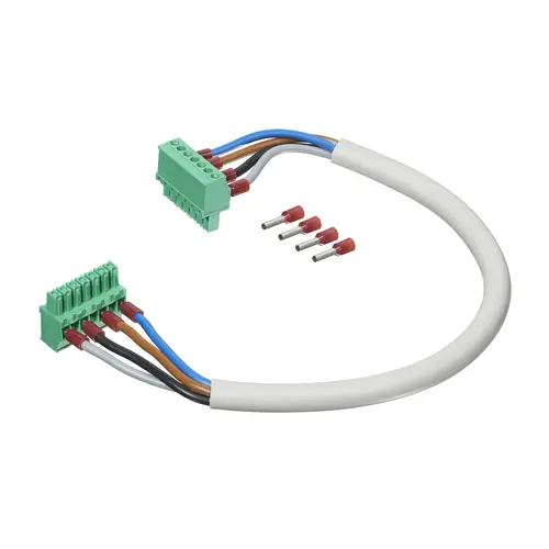 Carlo Gavazzi EM270WSV2T200, EM270 SPANNUNGSKABEL 2 KLEMMEN 200CM