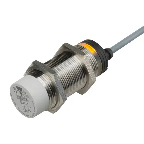 Produktfoto 1 von Carlo Gavazzi EC3025TBASL, CAP PROX SS M30 SCR NO+NC,CAB