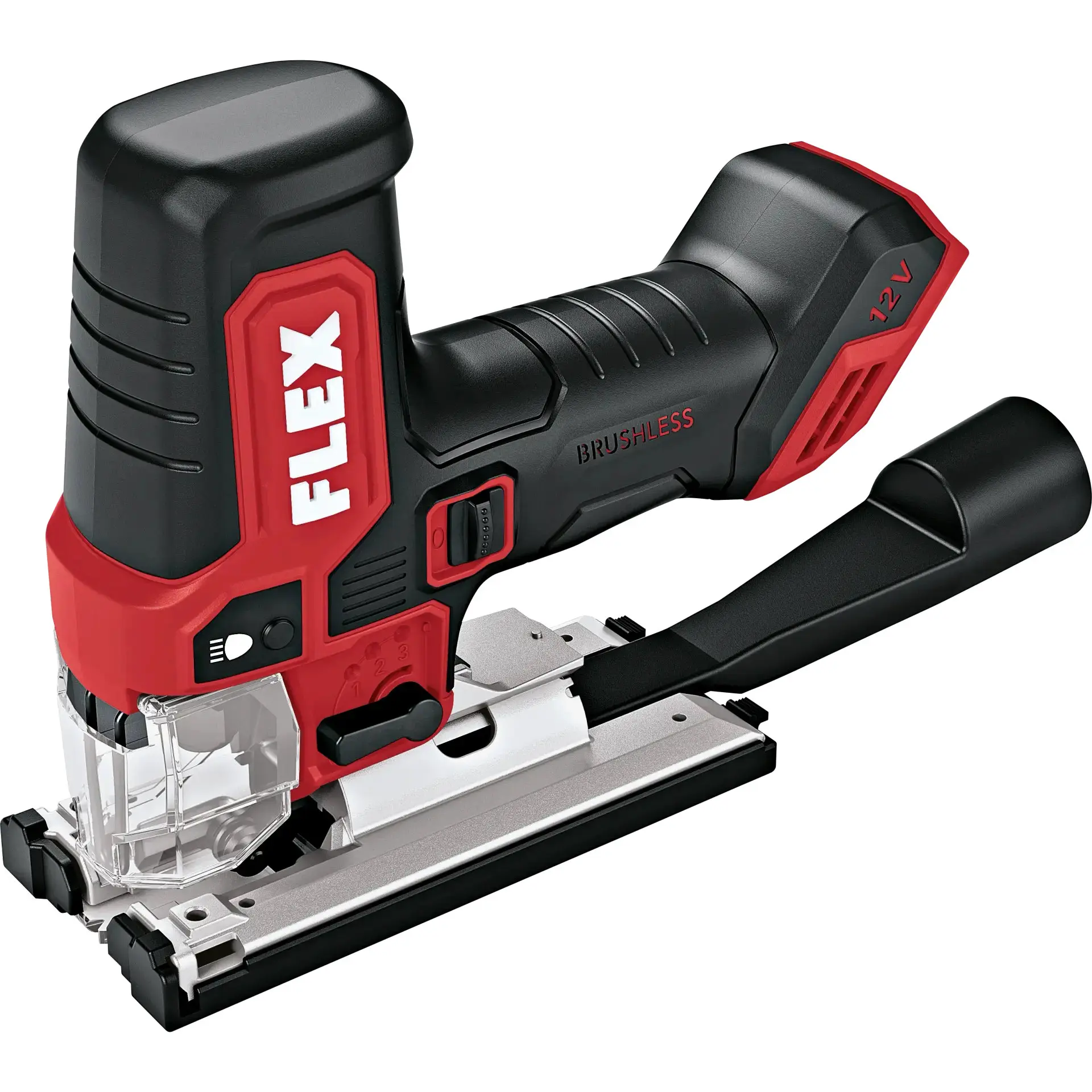 Produktfoto 1 von FLEX Tools 531316, Akku Stichsäge JSP 12-EC C 12V ohne Akku & Ladegerät