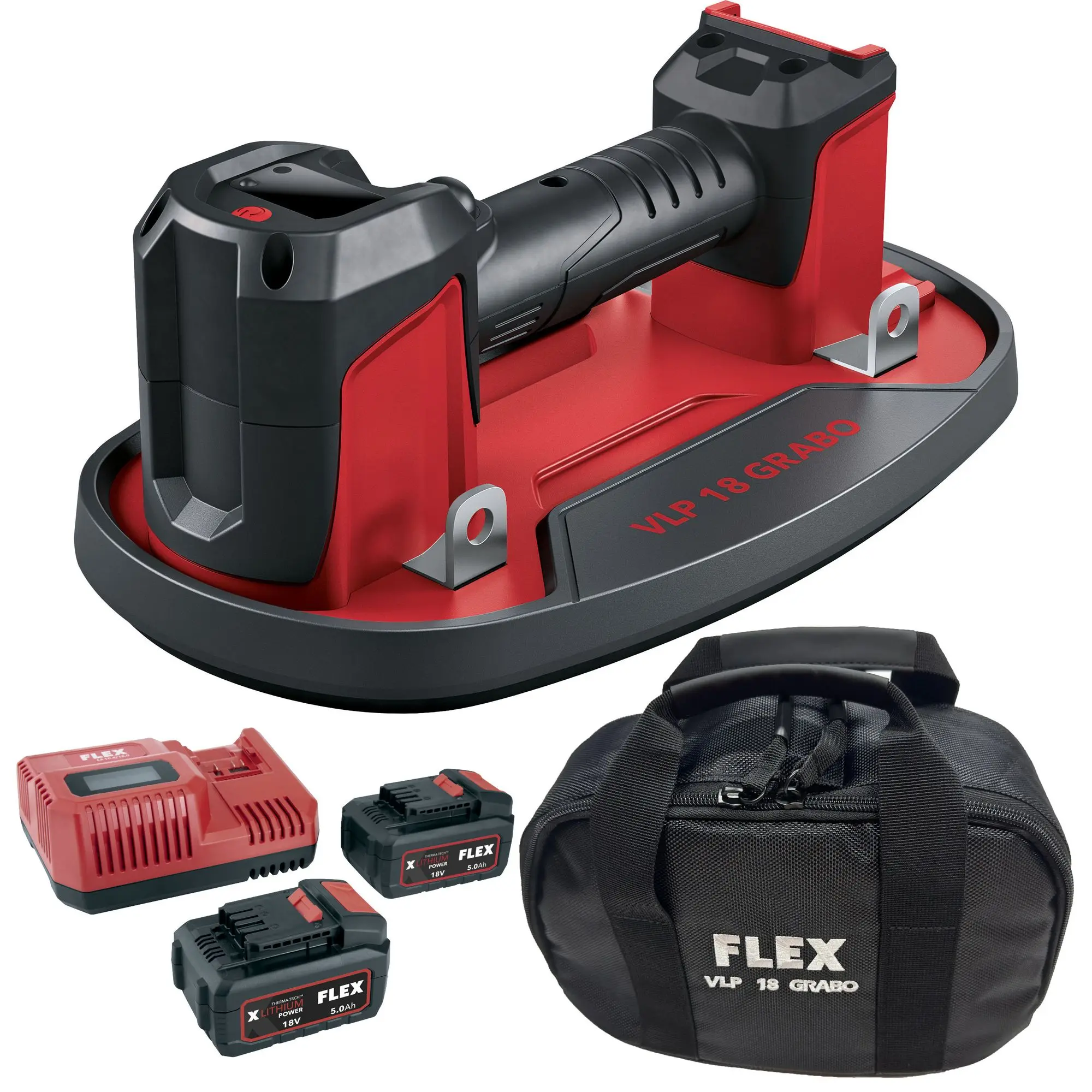 Produktfoto 1 von FLEX Tools 531330-A1, Akku Plattensauger GRABO VLP 18.0 C