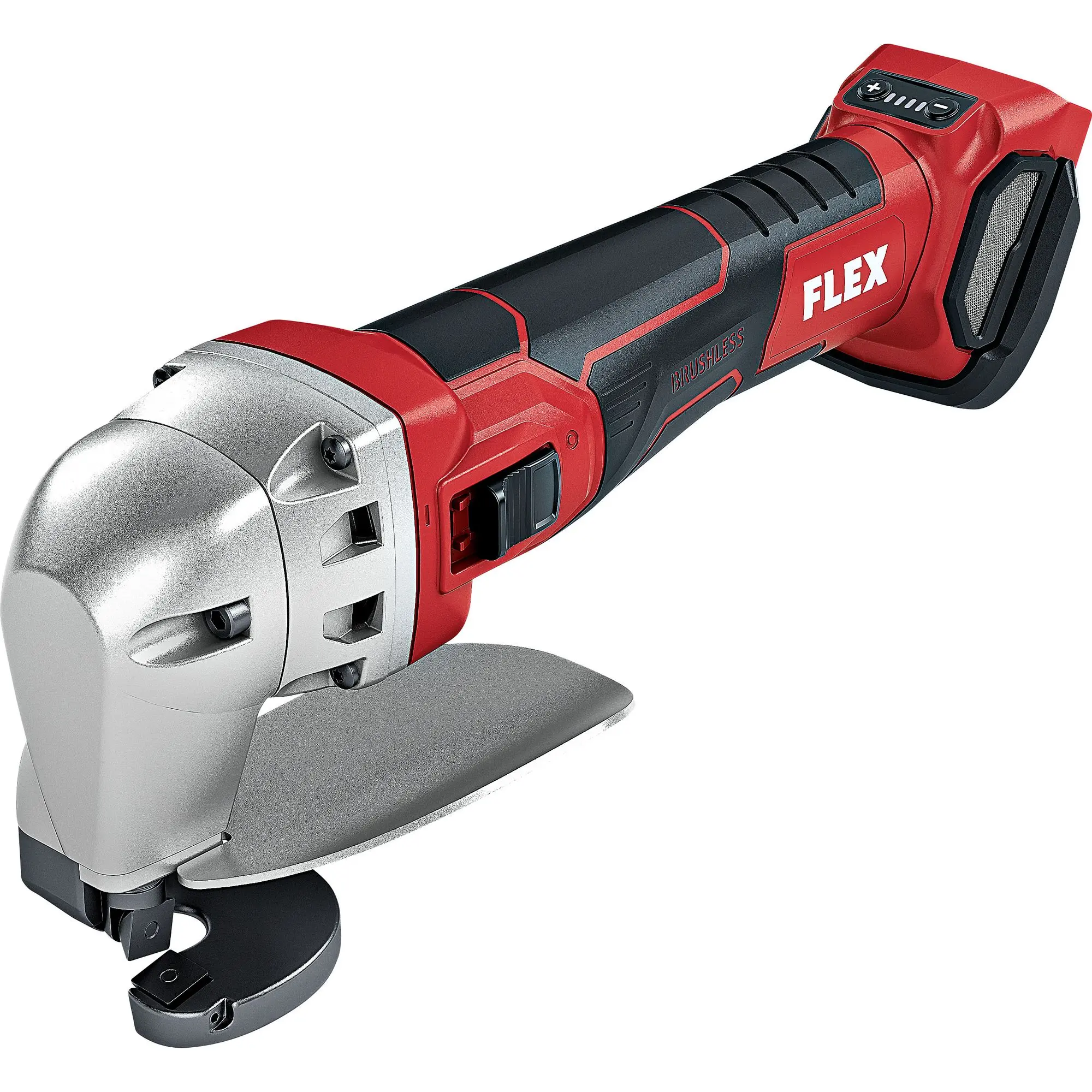Produktfoto 1 von FLEX Tools 531583, Akku-Blechschere SHE 16 18-EC C ohne Akku & Ladegerät