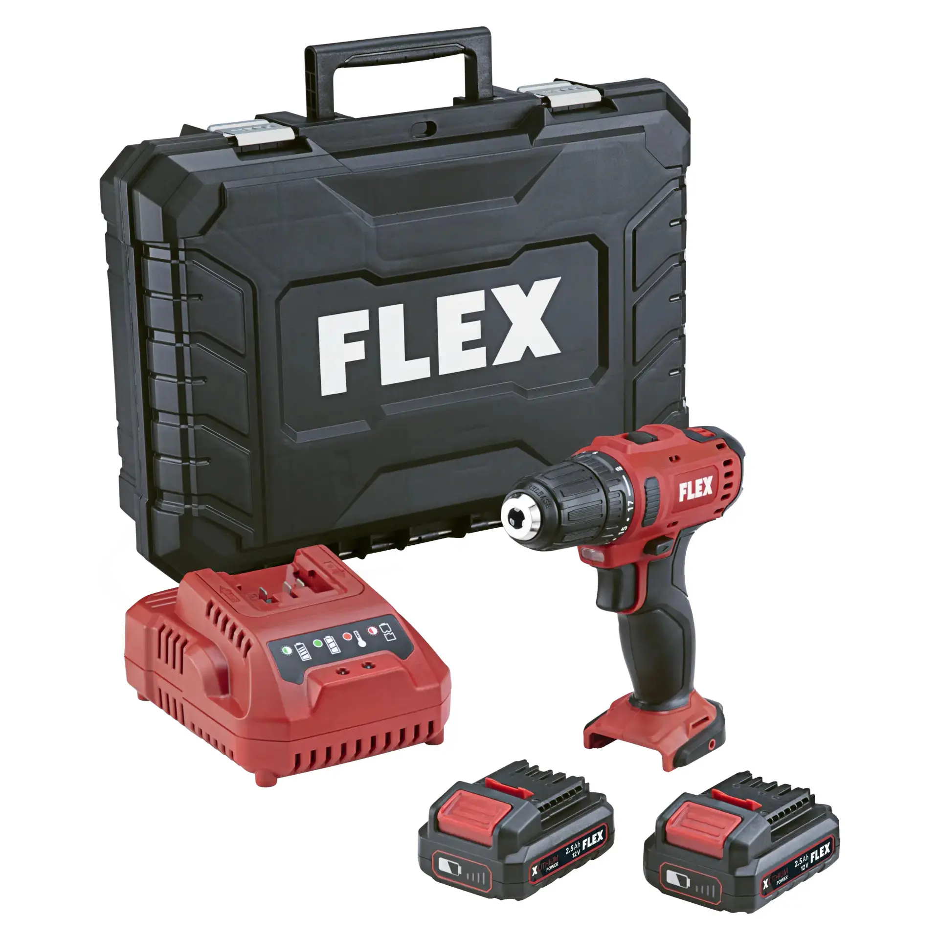 Produktfoto 1 von FLEX Tools 532274, Akku-Bohrschrauber