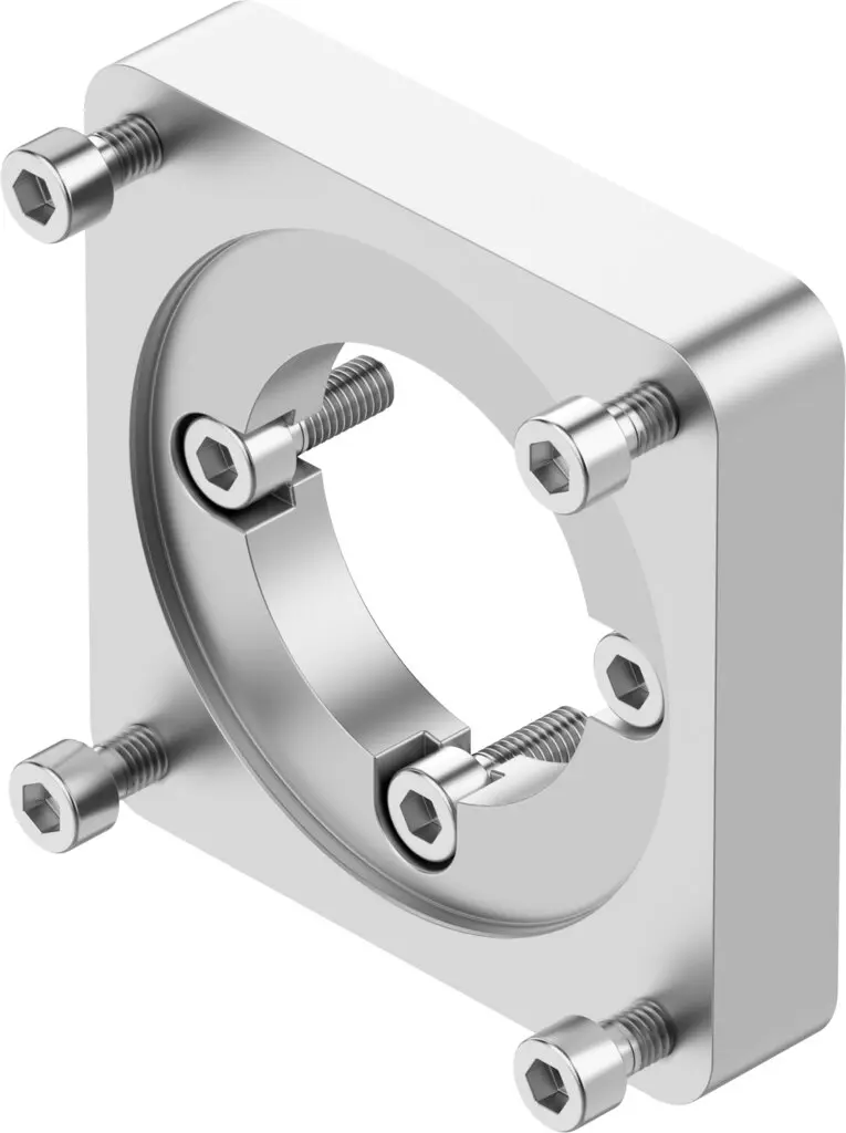 Produktfoto 1 von FESTO EAMF-A-64A/B-87A, Motorflansch, P\n: 533140