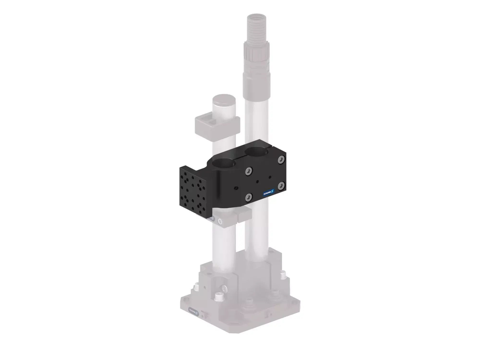 Produktfoto 1 von SCHUNK APDV 85, Säulenaufbausystem Aufbauplatte
