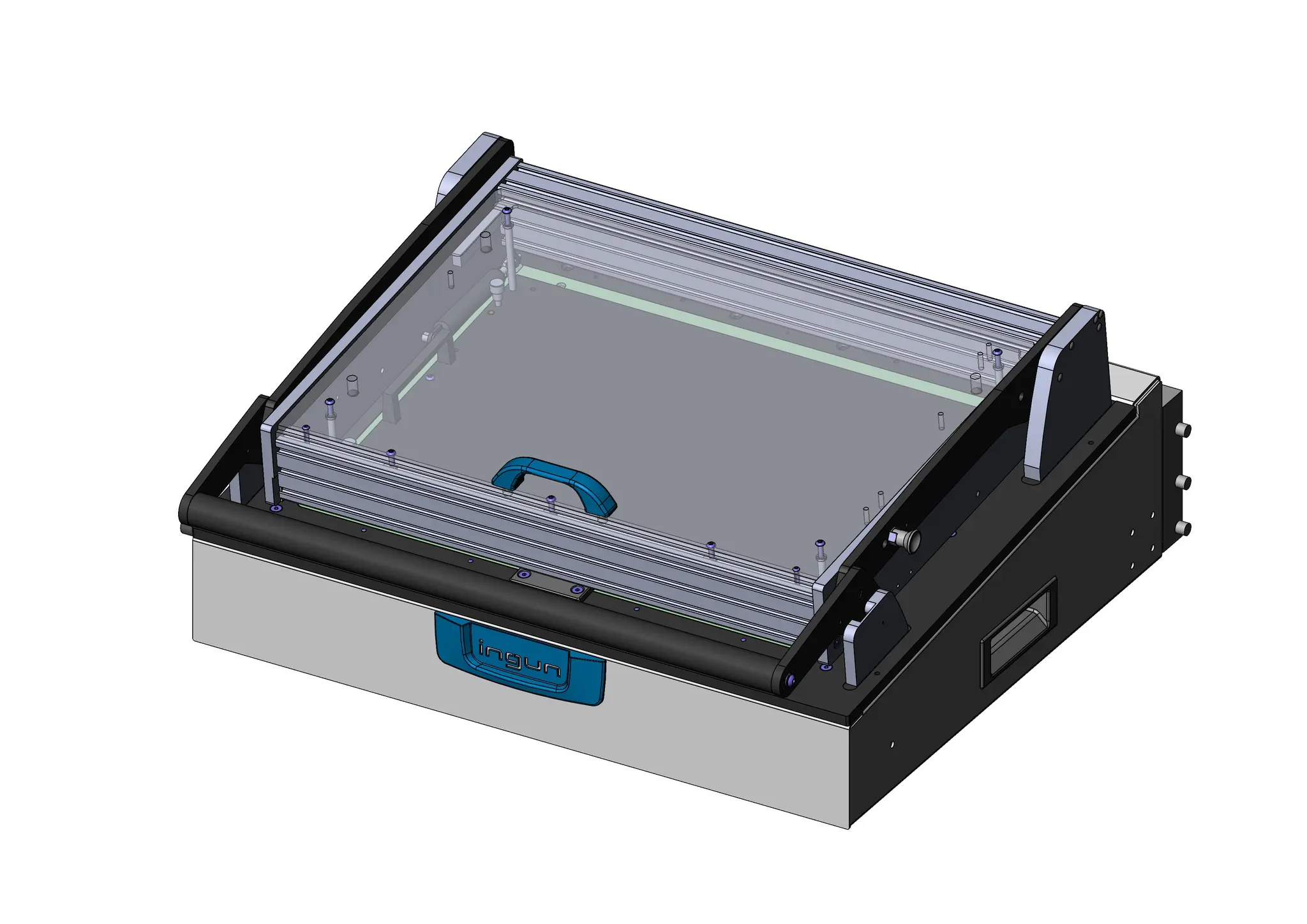 Produktfoto 1 von Ingun MA 2013/D/H/VPC-G12x-18, Manueller Prüfadapter, SKU: 53390