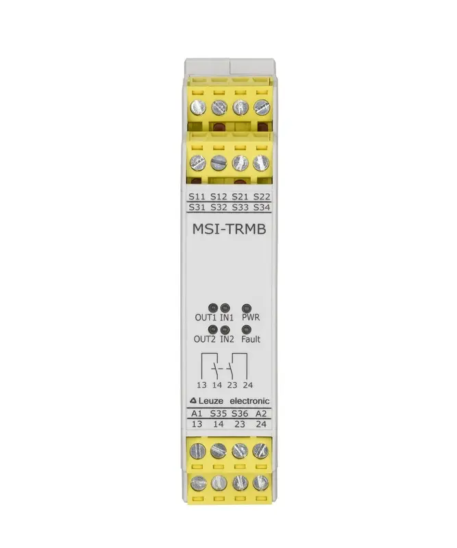 Produktfoto 1 von Leuze Electronic MSI-TRMB-01, Sicherheits-Schaltgerät