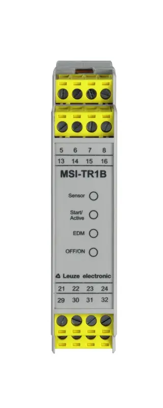 Produktfoto 1 von Leuze Electronic MSI-TR1B-01, Sicherheits-Schaltgerät
