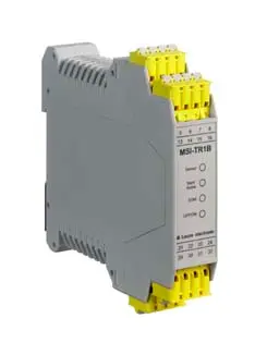 Produktfoto 1 von Leuze Electronic MSI-TR1B-02, Sicherheits-Schaltgerät