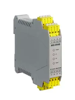 Produktfoto 1 von Leuze Electronic MSI-SR4B-02, Sicherheits-Schaltgerät