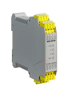 Produktfoto 1 von Leuze Electronic MSI-SR5B-02, Sicherheits-Schaltgerät